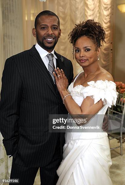 Jesse and Angie were married, on Wednesday, May 21, 2008 on Disney General Entertainment Content via Getty Images Daytime's "All My Children". "All...