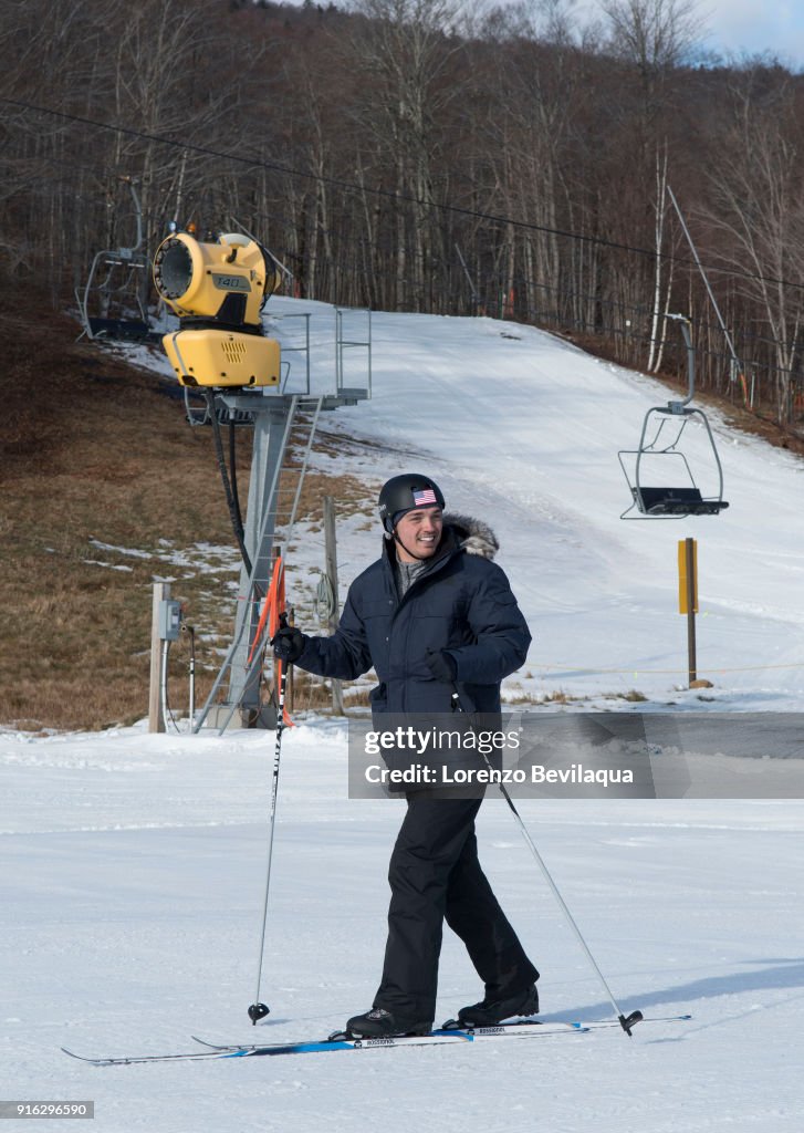 ABC's "The Bachelor - Winter Games"