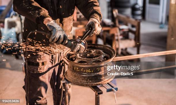 Grinding Damage 445 Grinding Wheel Stock Photos, High-Res Pictures, and Images - Getty ...