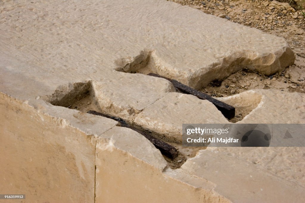 Pasargadae - Oldiron staples