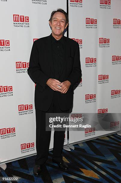 Actor Larry Pine attends the Broadway opening night party for "The Royal Family" at Planet Hollywood on October 8, 2009 in New York City.