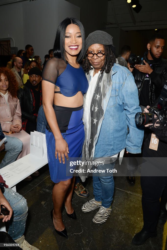 Chromat AW18 Runway Show at NYFW - Front Row