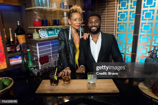 Pictured : Jenna Wortham and Wesley Morris --