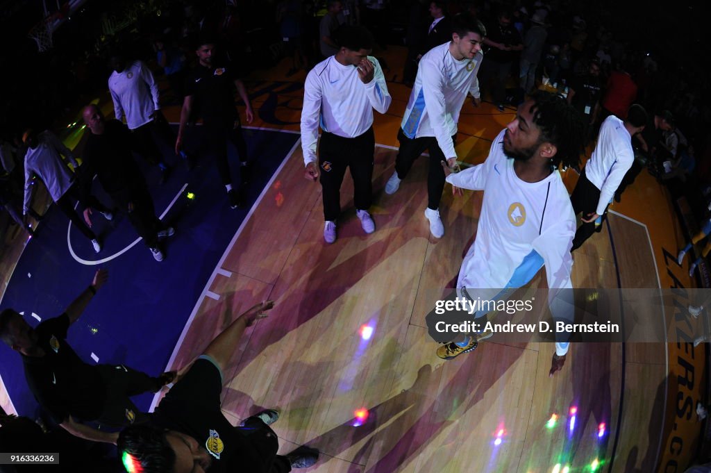 Washington Wizards v Los Angeles Lakers