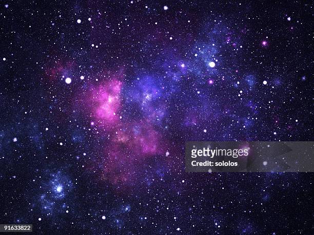 galassia di spazio - astronomia foto e immagini stock