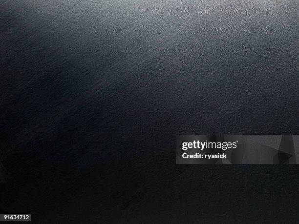 brushed sheet metal at diagonal with light to dark transition - brushed steel stock pictures, royalty-free photos & images