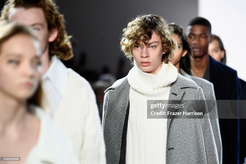 Matthew Adams Dolan - Runway - February 2018 - New York Fashion Week Presented By Made