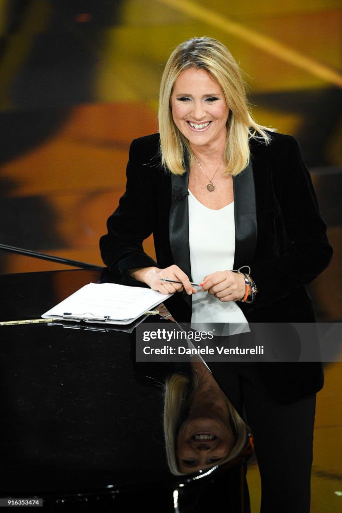 Sanremo 2018 - Day 4