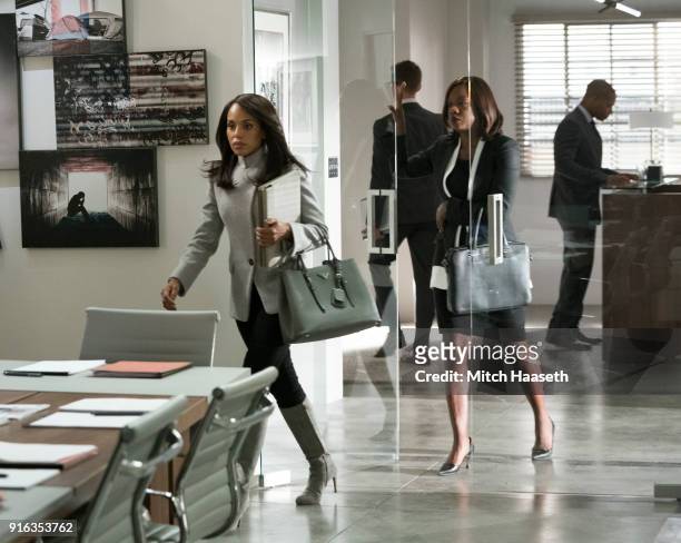 Allow Me to Reintroduce Myself" - In the midst of moving on from the White House, Olivia gets an unexpected visitor in criminal defense attorney...