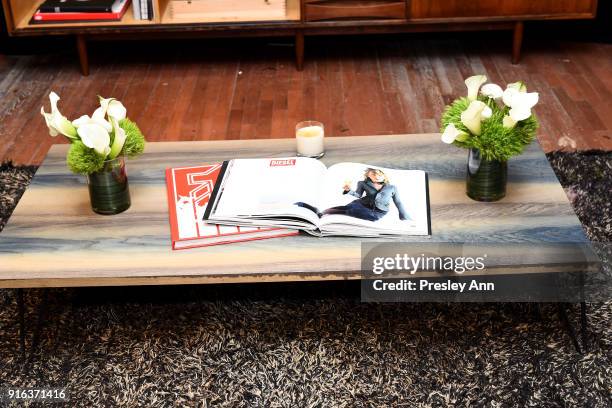 Interior of Diesel's opening of a real knock-off store on Canal Street during NY Fashion Week on February 9, 2018 in New York City.