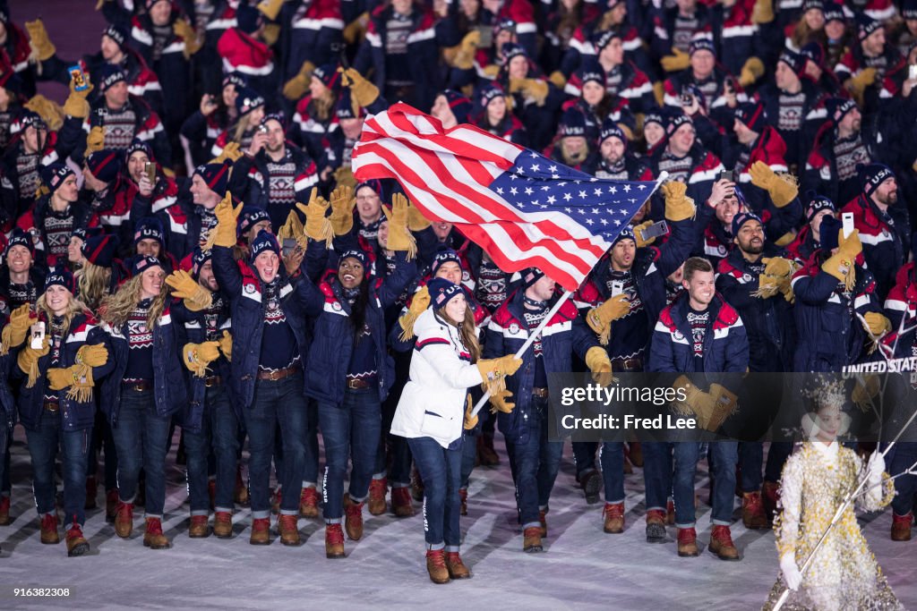 2018 Winter Olympic Games - Opening Ceremony