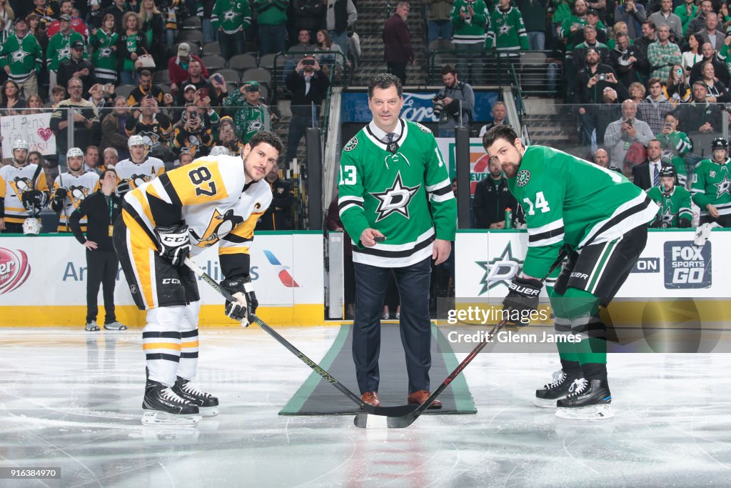 Pittsburgh Penguins v Dallas Stars