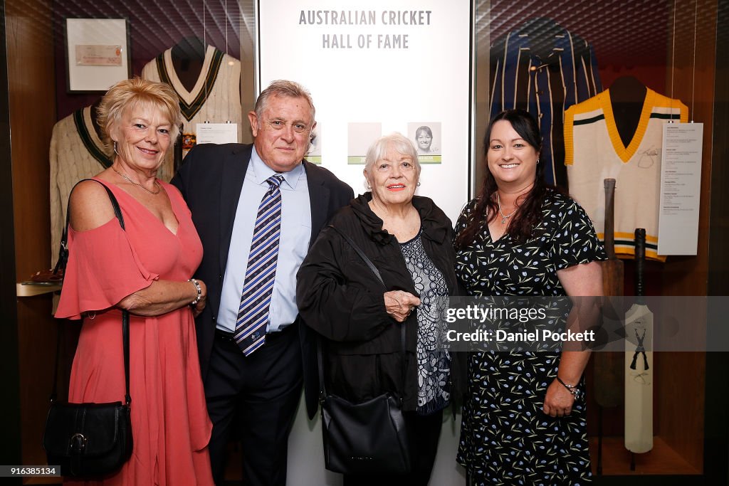 Cricket Hall of Fame Media Opportunity