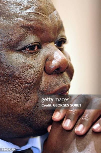 Zimbabwe's opposition leader Morgan Tsvangirai said on July 31, 2008 during a press conference held in Dakar that power-sharing talks with President...