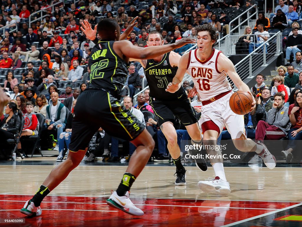 Cleveland Cavaliers v Atlanta Hawks