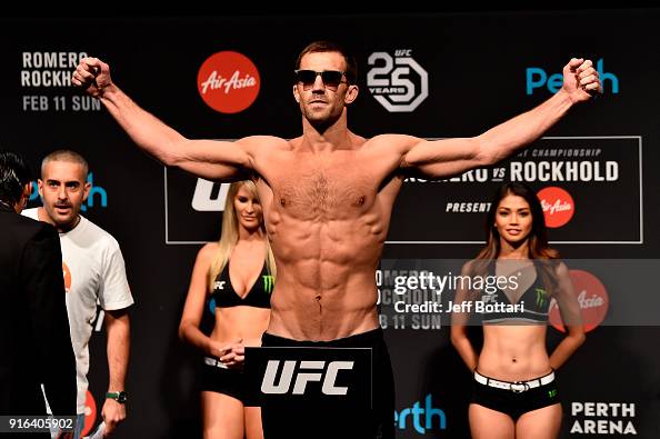 UFC 221 Weigh-ins UFC 221 Weigh-ins