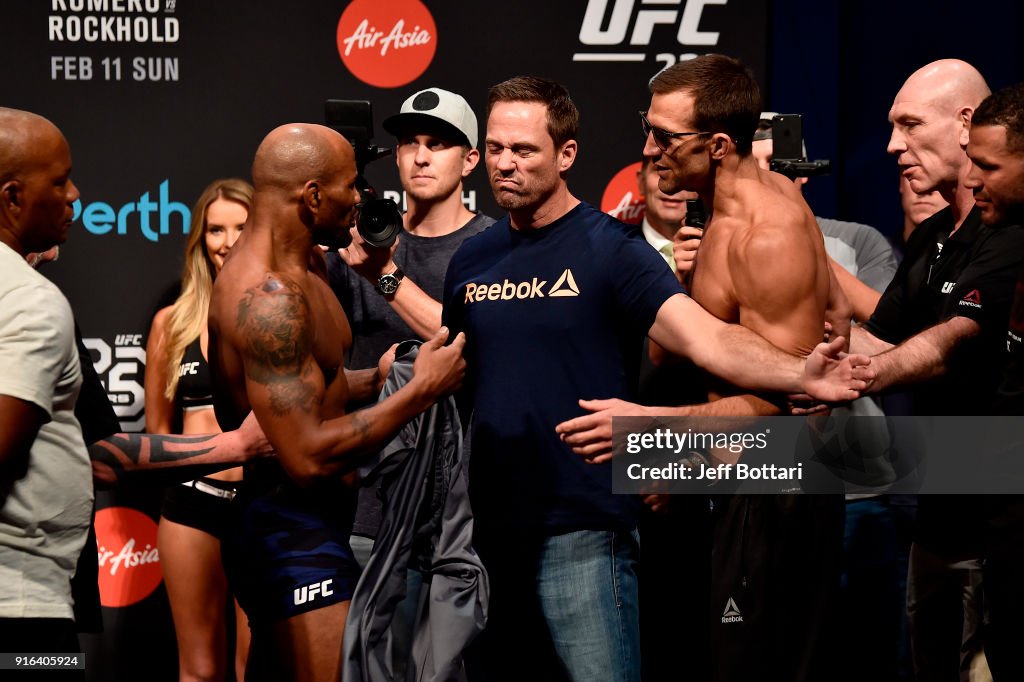 UFC 221 Weigh-ins