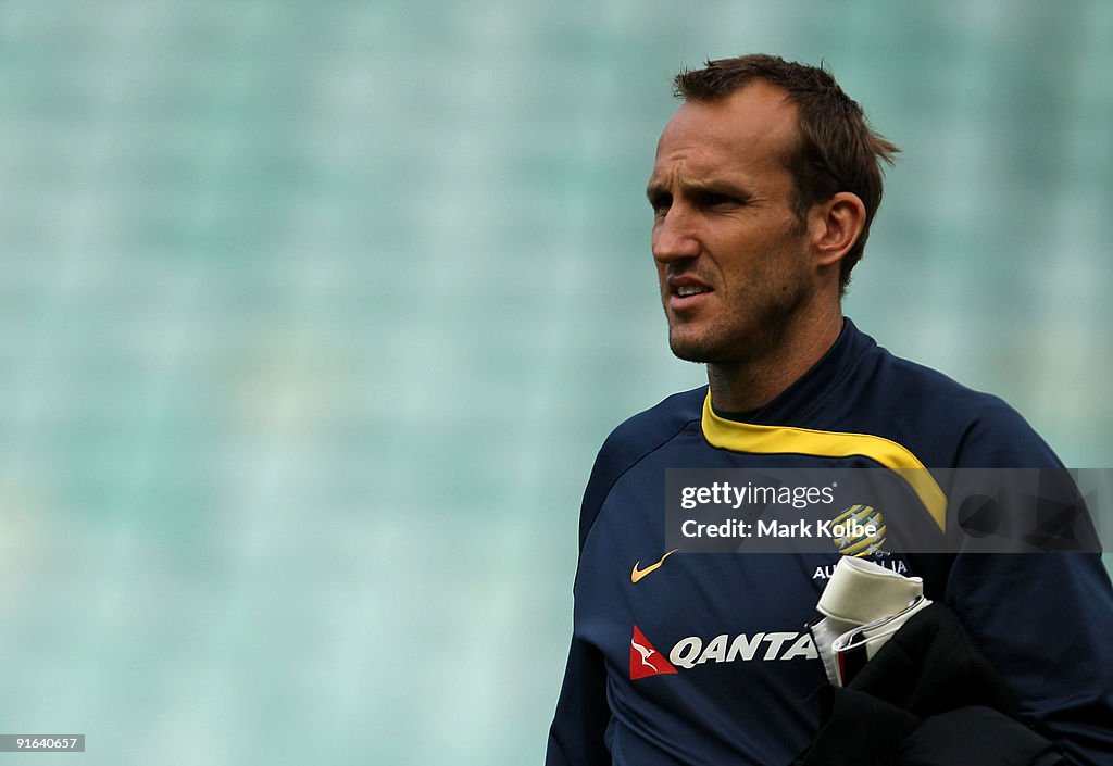 Socceroos Training Session