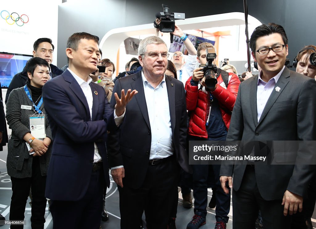Alibaba Group Celebrates Opening of Olympic Showcase