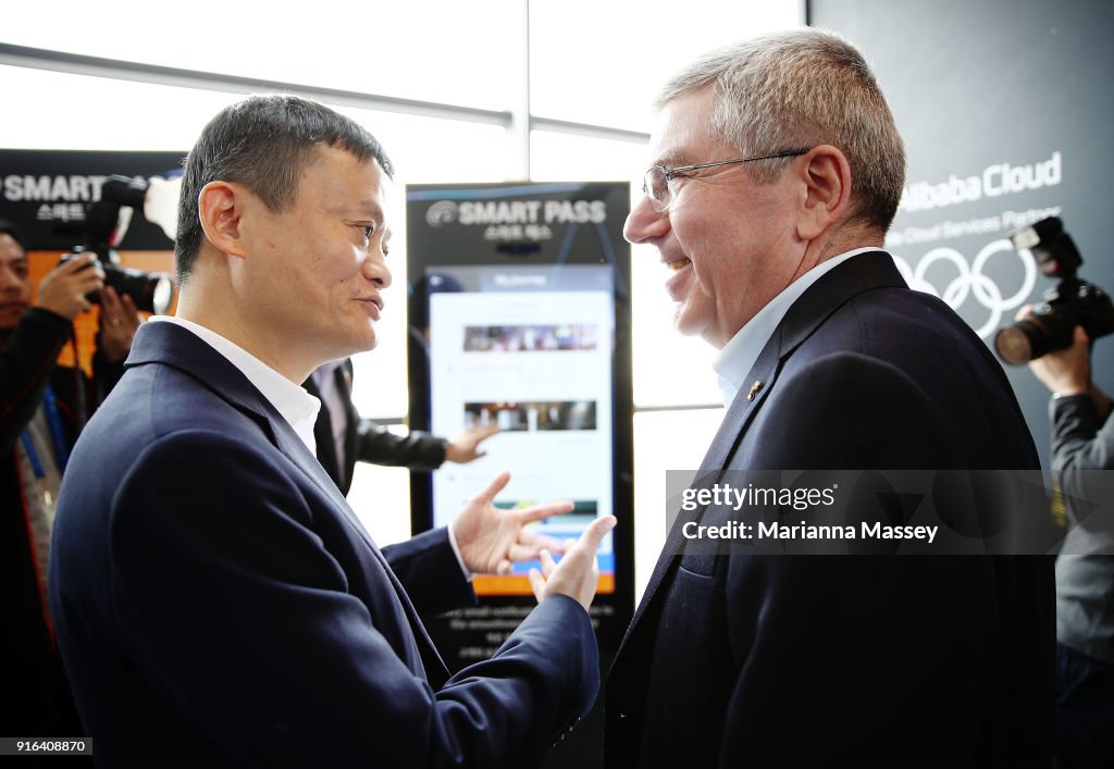 Alibaba Group Celebrates Opening of Olympic Showcase