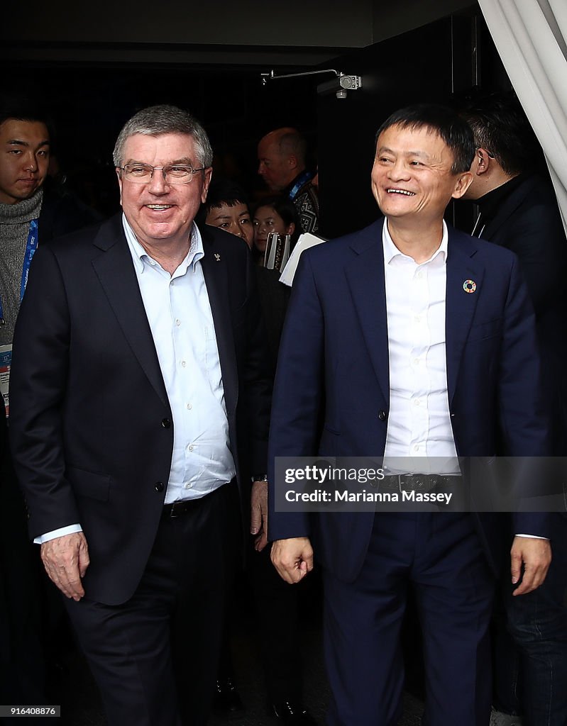 Alibaba Group Celebrates Opening of Olympic Showcase