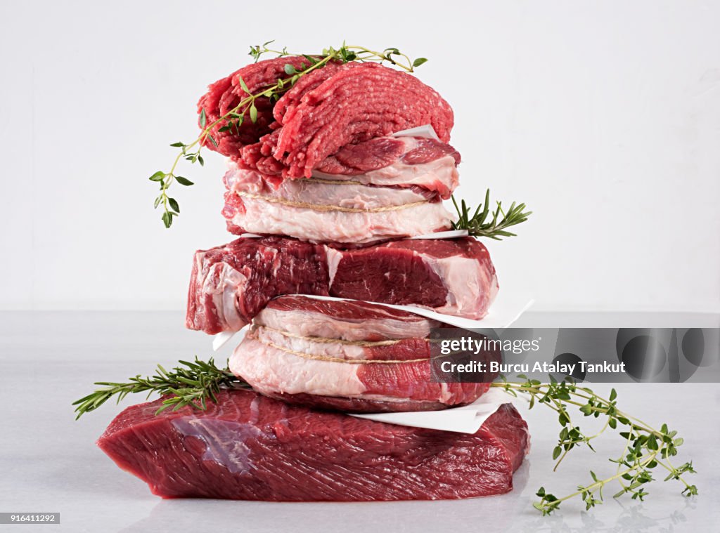 Raw Beef Variations