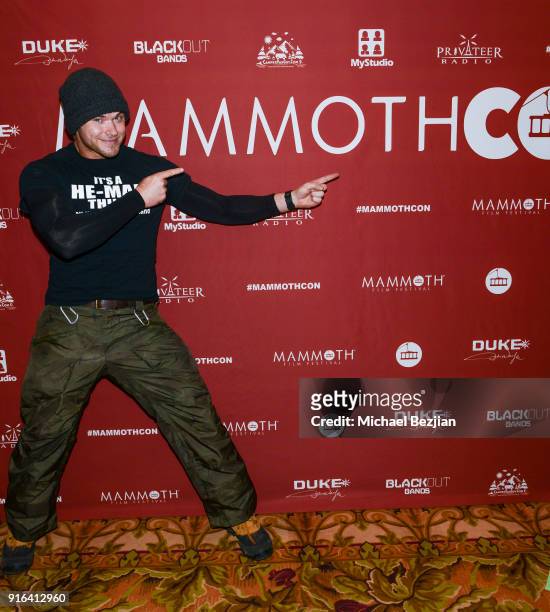 Kellan Lutz attends Inaugural Mammoth Film Festival - Day 2 on February 9, 2018 in Mammoth Lakes, California.