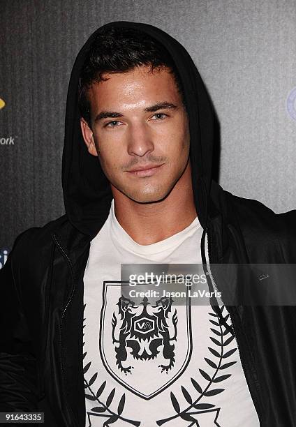Clay Adler attends Auto Club Speedway's Pepsi 500 at The Roosevelt Hotel on October 7, 2009 in Hollywood, California.