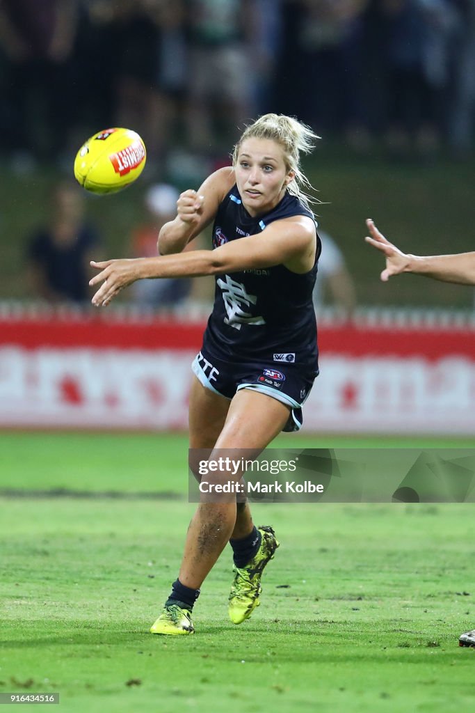 AFLW Rd 2 - GWS v Carlton