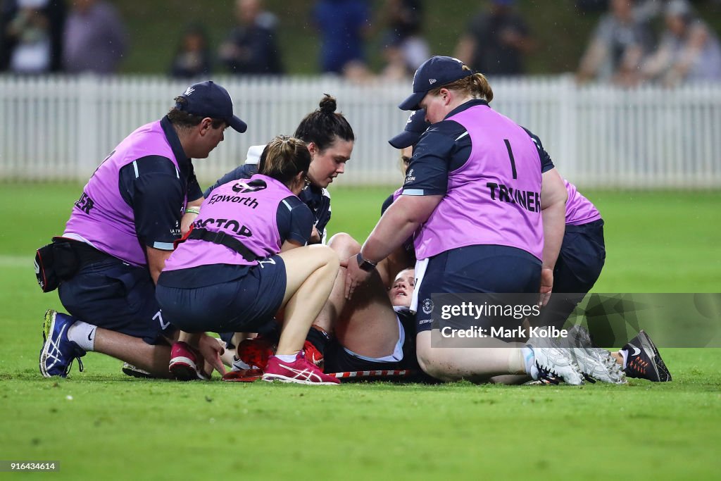 AFLW Rd 2 - GWS v Carlton