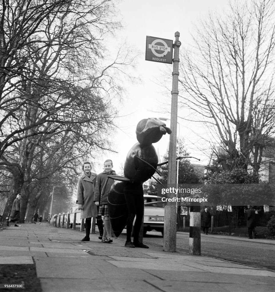 Dr Who The Web Planet 1965