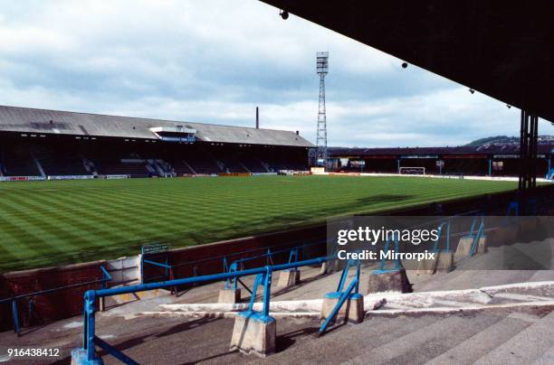 Leeds Road was a football stadium in Huddersfield. It operated from its construction in 1908 until the Alfred McAlpine Stadium was opened nearby for...