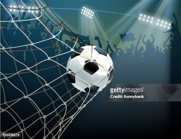 足球目標插圖 - 足球賽事 幅插畫檔、美工圖案、卡通及圖標