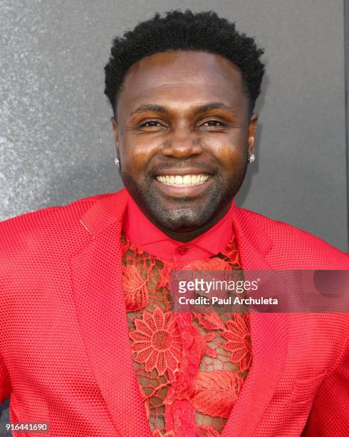 Actor Rayan Lawrence attends the premiere of Lionsgate's 'All Eyez On Me' on June 14, 2017 in Los Angeles, California.