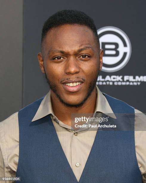 Actor Jermel Howard attends the premiere of Lionsgate's 'All Eyez On Me' on June 14, 2017 in Los Angeles, California.