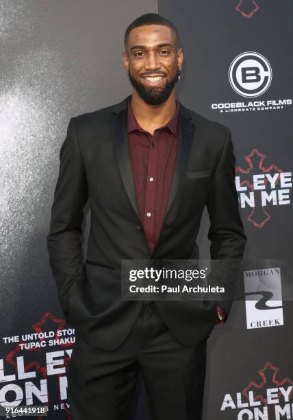 Actor Camryn Howard attends the premiere of Lionsgate's 'All Eyez On Me' on June 14, 2017 in Los Angeles, California.