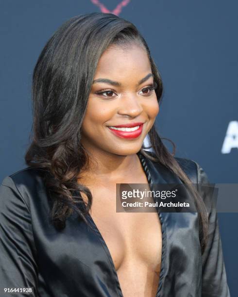 Actress Rayven Symone Ferrell attends the premiere of Lionsgate's 'All Eyez On Me' on June 14, 2017 in Los Angeles, California.