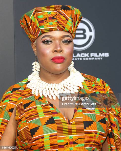 Actress Khadija Copeland attends the premiere of Lionsgate's 'All Eyez On Me' on June 14, 2017 in Los Angeles, California.