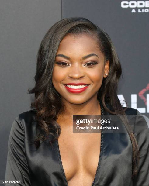 Actress Rayven Symone Ferrell attends the premiere of Lionsgate's 'All Eyez On Me' on June 14, 2017 in Los Angeles, California.