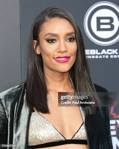 Actress Annie Ilonzeh attends the premiere of Lionsgate's 'All Eyez On Me' on June 14, 2017 in Los Angeles, California.