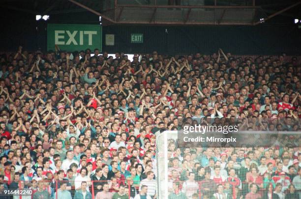 Middlesbrough 2 -0 Burnley Division 1 match held at Ayresome Park, 13th August 1994.