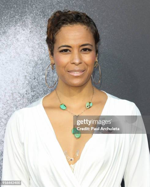 Reality TV Personality Daphne Wayans attends the premiere of Lionsgate's 'All Eyez On Me' on June 14, 2017 in Los Angeles, California.