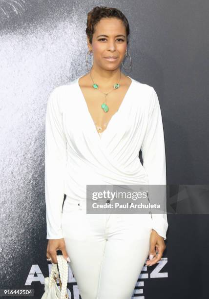 Reality TV Personality Daphne Wayans attends the premiere of Lionsgate's 'All Eyez On Me' on June 14, 2017 in Los Angeles, California.