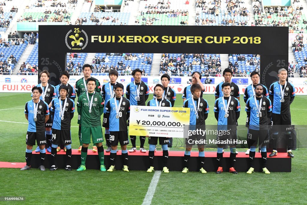 Kawasaki Frontale v Cerezo Osaka - Xerox Super Cup