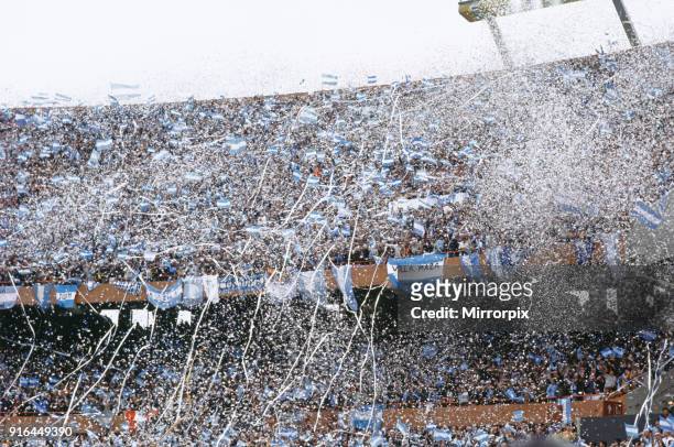 The 1978 World Cup was won by Argentina who beat the Netherlands 3Ð1 after extra time in the final in Argentina at the Estadio Monumental. This win...