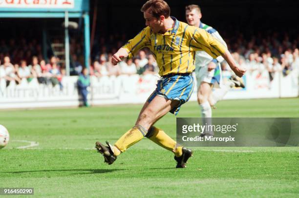 Tranmere 1-2 Birmingham, League match at Prenton Park, Sunday 8th May 1994. Last game of season. Birmingham City won the match, but were relegated.