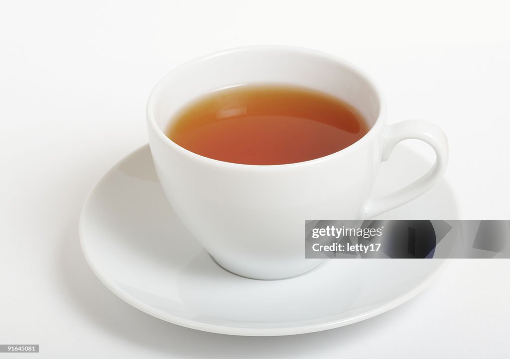 Cup of black tea