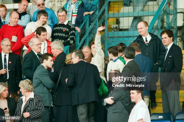 Tranmere 1-2 Birmingham, League match at Prenton Park, Sunday 8th May 1994. Last game of season. Birmingham City won the match, but were relegated....