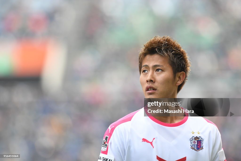 Kawasaki Frontale v Cerezo Osaka - Xerox Super Cup