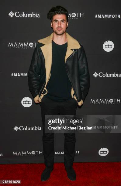 Frederick Cipoletti attends Inaugural Mammoth Film Festival - Day 2 on February 9, 2018 in Mammoth Lakes, California.